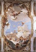 Giovanni Battista Tiepolo The Apotheosis of the Pisani Family Germany oil painting artist